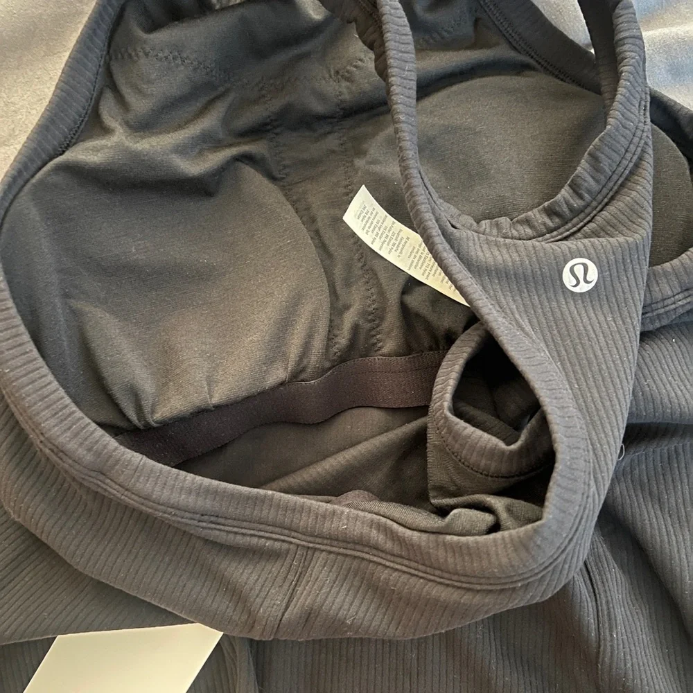 Lululemon Ribbed Nulu Racerback Yoga Tank - Picture 6 of 6